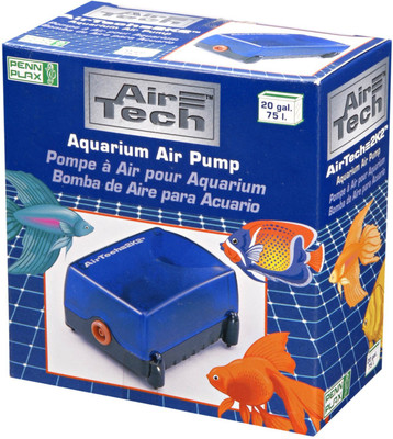 

Penn-Plax Air-Tech 2X Air Aquarium Pump(90 cm)