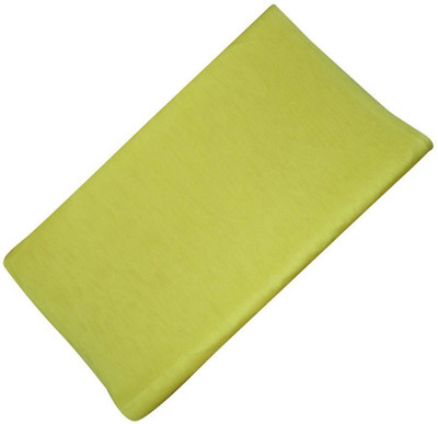 

AsianHobbyCrafts Organdy Fabric for Hobby Craft, Yellow : 5 MTR