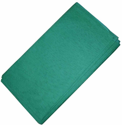 

AsianHobbyCrafts Crafts Organdy Fabric for Hobby Craft : GREEN : 5 mtr