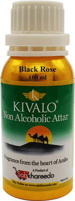 

Kivalo Ⓡ Black Rose Fragrance Gold Series 100 ml Pure Attar Floral Attar(Floral)