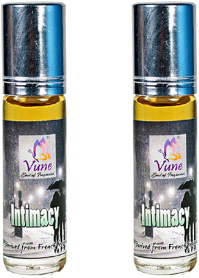 

Vune Intimacy 6 ml (pack of 2) Floral Attar(White Water Lily)