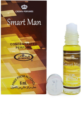 

Al-Rehab Smart Man Floral Attar(Floral)