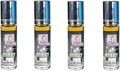 

Vune Intimacy 6 ml (pack of 4) Floral Attar(White Water Lily)