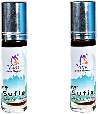 

Vune Roll on Sufie 6 ml (pack of 2) Floral Attar(Fruity)