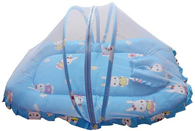 

HEALTHY BABY Baby Bed Tent with Mosquito Net (Blue Miffy Print) Standard crib(Fabric, Blue Miffy Print)