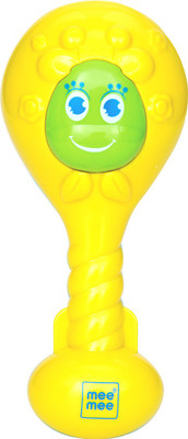 

MeeMee Cheerful Rattle Toy (Yellow) Rattle(Yellow)