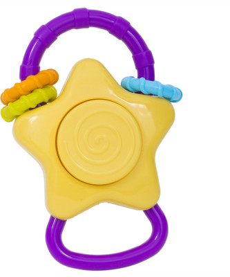 

Baybee Beep Star Slide Rattles for Babies Rattle(Beige)