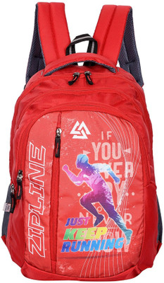 

ZIPLINE 5306 - Red 40 L Backpack(Red)