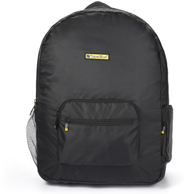

Travel Blue Foldable 20 L Backpack(Black)