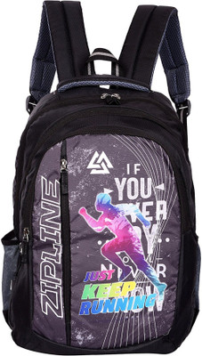 

ZIPLINE 5306 - Blk 40 L Backpack(Black)