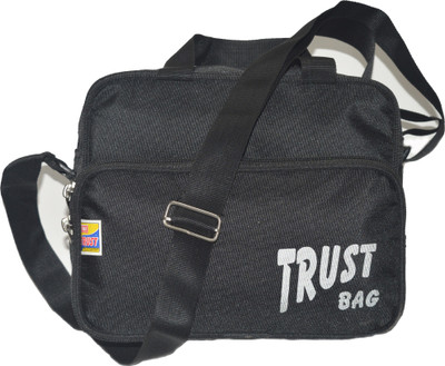 

Trust Bag Emporium 2 NO. Mini lunch bag 10 L Black Waterproof Lunch Bag(Black, 10 L)