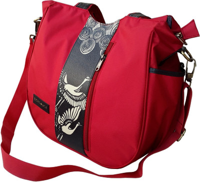 

Bohomia Red Multipurpose Bag(Red, 12 L)