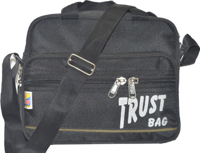 

Trust Bag Emporium 2 NO. Mini lunch bag 5 zip 10 L BLACK Waterproof Lunch Bag(Black, 10 L)