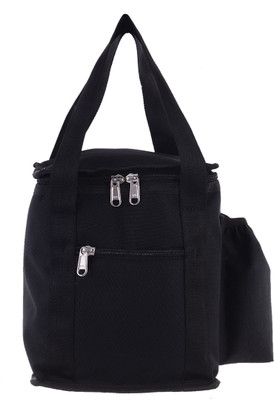 

VIHAAN LUNCH BAG(BLACK) Lunch Bag(Black, 8 L)