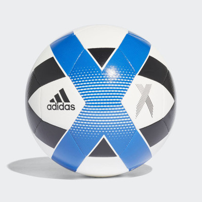 

ADIDAS X GLIDER Football - Size: (Pack of 1, White, White/black/fooblu