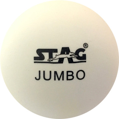

Stag 55MM White Plastic Table Tennis Ball(Pack of 3, White)