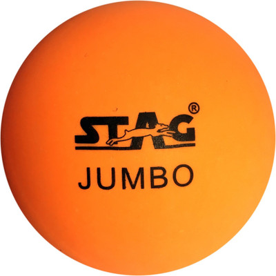 

Stag 55MM PLASTIC ORANGE Table Tennis Ball(Pack of 3, Orange)