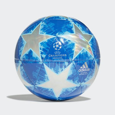 

ADIDAS Finale 18 Top Capitano Football - Size: (Pack of 1, Blue, Football blue / bright cyan / collegiate royal