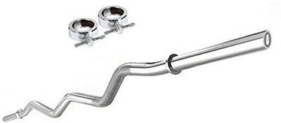 

WOLPHY 3 FT ZIG ZAG (CURL) ROD WITH LOCK Multi-training Bar(Silver)