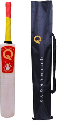 

QUINERGYS ™ Hand-Crafted Limited Edition T-20 Worldcup Power Plus Cricket Bat Poplar Willow Cricket Bat(, 900-1000