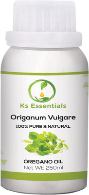 

Ks Essentials Oregano Essential Oil (Origanum Vulgare) 100% Pure, Natural & Undiluted (250ml)(250 ml)