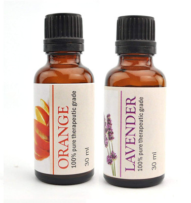 

Karma 100% pure Therapeutic Grade undiluted essential oils in 30 ml Bottles-Lavender Sweet Orange Essential Oil(30 ml)