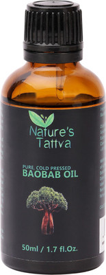 

Nature's Tattva Cold Pressed Baobab Oil(50 ml)