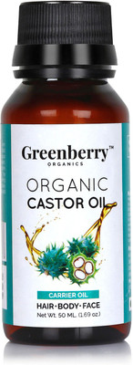 

Greenberry Organics Castor Oil (50 ML)(50 ml)