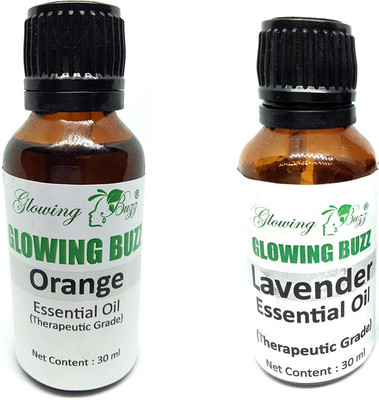 

Glowing Buzz Combo of orange and lavender essential oil(60 ml)