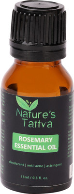 

Nature's Tattva Rosemary Essential Oil, Therapeutic Grade(15 ml)