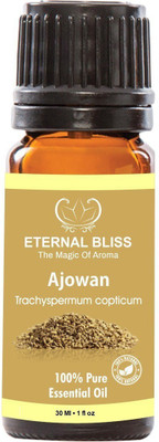 

Eternal Bliss Ajowan Essential Oil, 100% Pure, & Undiluted (30ML)(30 ml)