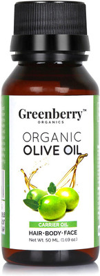 

Greenberry Organics Olive Oil (50 ML)(50 ml)