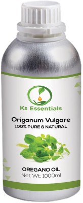 

Ks Essentials Oregano Essential Oil (Origanum Vulgare) 100% Pure, Natural & Undiluted (1000ml)(1000 ml)