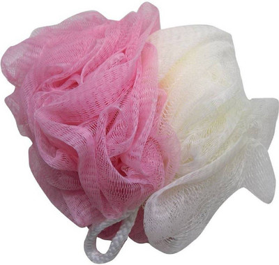 

INAAYA Bath Sponge Shower Loofah for Men, Women and Kids, Multicolored