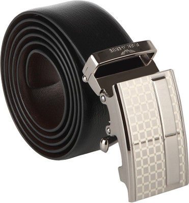 

Park Avenue Men Casual White Genuine Leather Belt