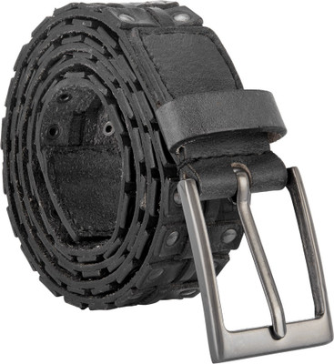 

Parx Men Formal Black Genuine Leather Belt