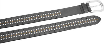 

Parx Men Formal Black Genuine Leather Belt