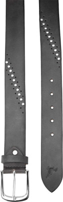 

Parx Men Formal Black Genuine Leather Belt