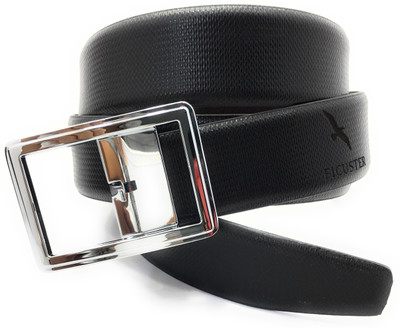

FICUSTER Men Formal Black Genuine Leather Belt, Brown
