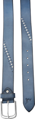 

Parx Men Formal Blue Genuine Leather Belt