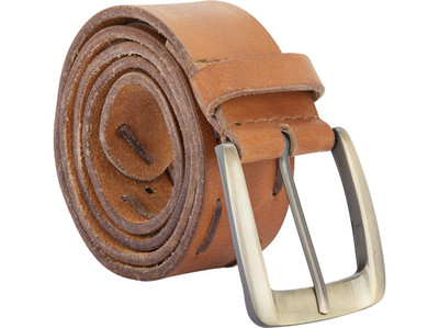 

Parx Men Formal Brown Genuine Leather Belt