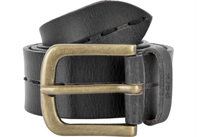 

Parx Men Casual Black Genuine Leather Belt