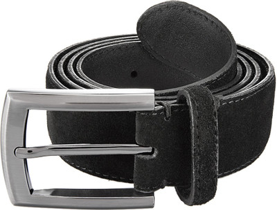 

Parx Men Casual Black Genuine Leather Belt
