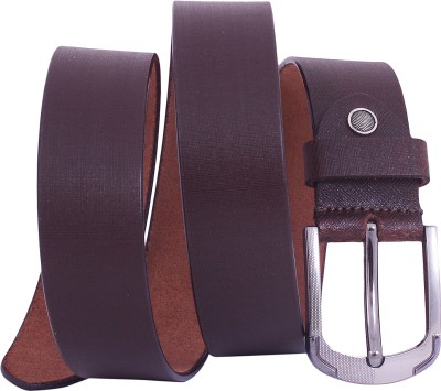 

Lovekushcart Men Formal Brown Genuine Leather Belt