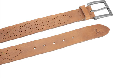 

Parx Men Formal Brown Genuine Leather Belt