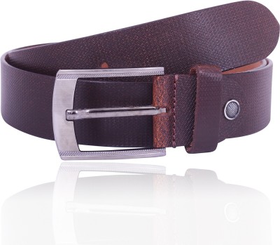 

Lovekushcart Men Formal Brown Genuine Leather Belt