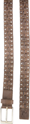 

Parx Men Formal Brown Genuine Leather Belt