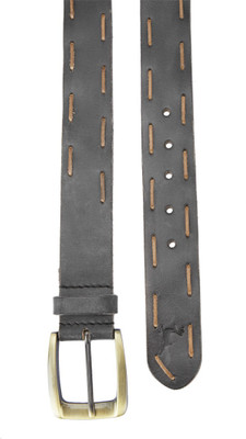 

Parx Men Formal Black Genuine Leather Belt