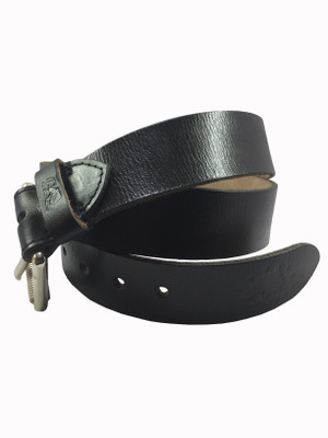 

Ficuster Men Casual Black Genuine Leather Belt