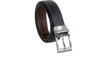 

Pennycreek Men Formal Black, Brown Artificial Leather Reversible Belt